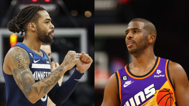 D'Angelo Russell, Chris Paul